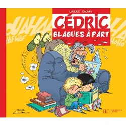 livre cédric : blagues à part
