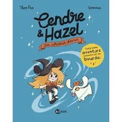 livre cendre et hazel - tome 1 - les sorcières chèvres