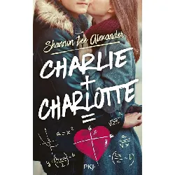livre charlie + charlotte