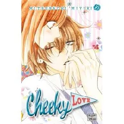 livre cheeky love - tome 10