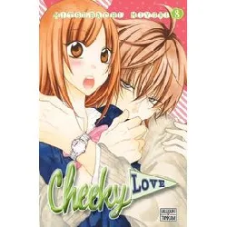 livre cheeky love - tome 8