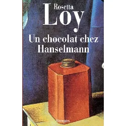 livre chocolat chez hanselmann