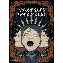 livre chroniques horrifiques