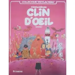 livre cinquième clin d'oeil