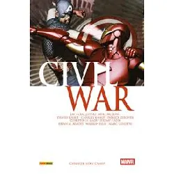 livre civil war - tome 6 - choisir son camp