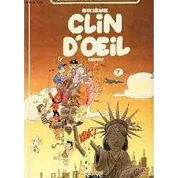 livre clin d'oeil n° 6 - sixième clin d'oeil