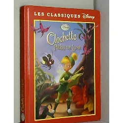 livre clochette et la pierre de lune