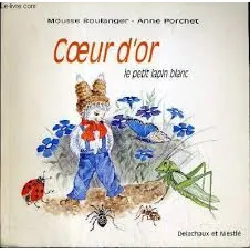 livre coeur d'or le petit lapin blanc
