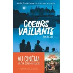 livre coeurs vaillants