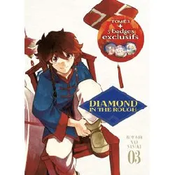 livre coffret collector diamond on the rough tome 3