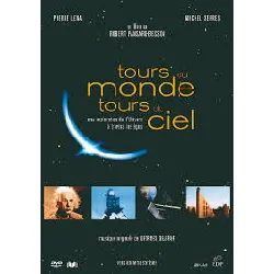 livre coffret tours du monde tours du ciel livre+dvd