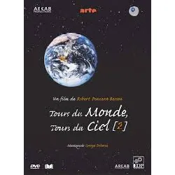 livre coffret tours du monde tours du ciel t2 livre+dvd