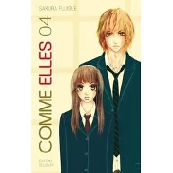 livre comme elles - tome 4