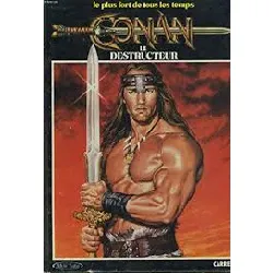 livre conan le destructeur