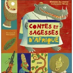 livre contes et sagesses d'afrique - (1 cd audio)