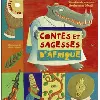livre contes et sagesses d'afrique - (1 cd audio)