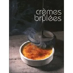 livre crèmes brûlées