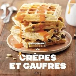 livre crêpes et gaufres