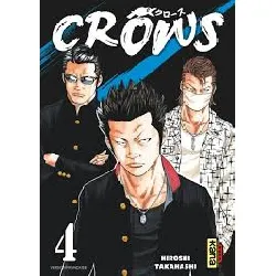 livre crows - tome 4