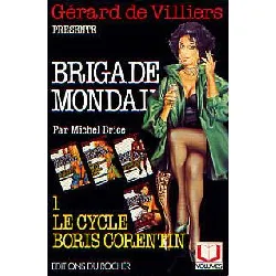 livre cycle boris corentin,1