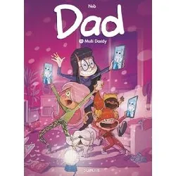livre dad - tome 10 - multi daddy