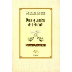 livre dans la lumière de l'éternité