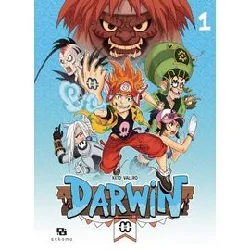 livre darwin - tome 1