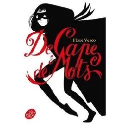 livre de cape et de mots