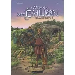 livre de milian à st emilion, itinéraire d'un saint bruno
