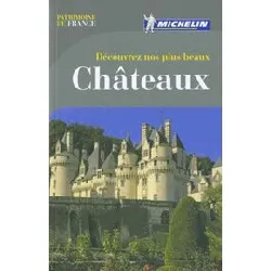 livre découvrez nos plus beaux châteaux