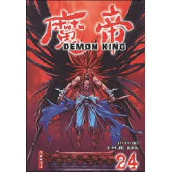 livre demon king - samji - tome 24
