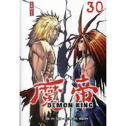 livre demon king - samji - tome 30