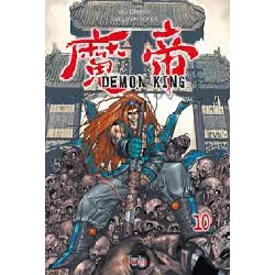 livre demon king - tome 10