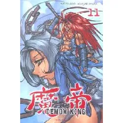 livre demon king - tome 11