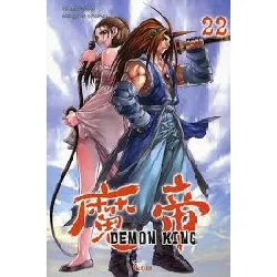 livre demon king - tome 22