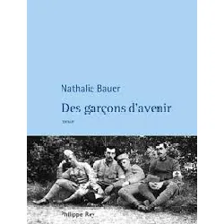 livre des garçons d'avenir