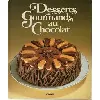 livre desserts gourmands au chocolat - edition 1987
