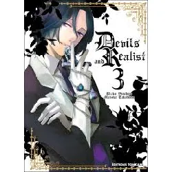 livre devils and realist - tome 3