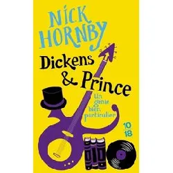 livre dickens & prince - un génie bien particulier