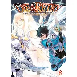livre die et retry - tome 8