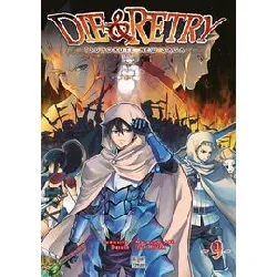 livre die et retry - tome 9