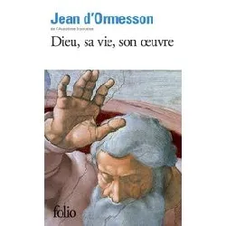 livre dieu, sa vie, son oeuvre