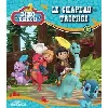 livre dino ranch - le chapeau - trophée