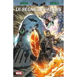 livre doom world : le règne de fatalis - tome 2