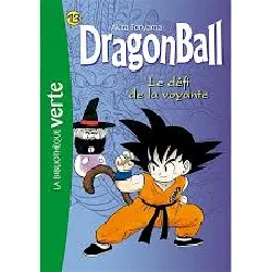 livre dragon ball tome 13 - le défi de la voyante