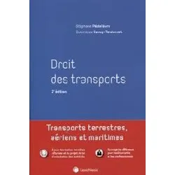 livre droit des transports