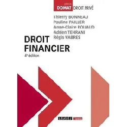 livre droit financier