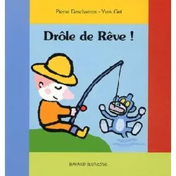 livre drole de reve