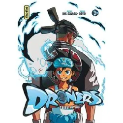 livre droners - tales of nuï - tome 2