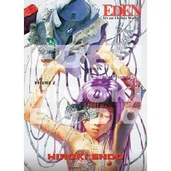 livre eden: it's an endless world! - perfect edition t02